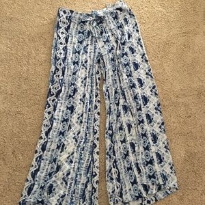 Vanilla Star Tie-Dye Pants
